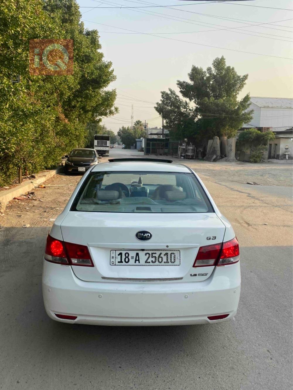بی وای دی G3